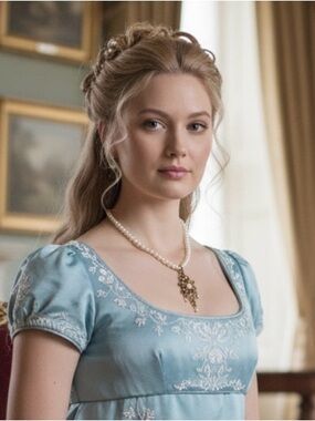 Jane Austen - Necklace/Choker